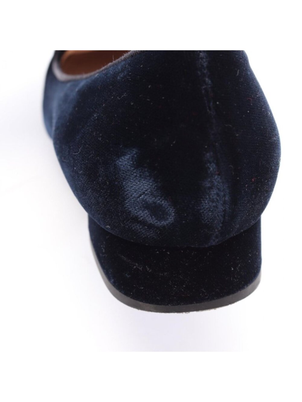 Miu Miu Bijou Black Flat Shoes - Picture 8 of 16